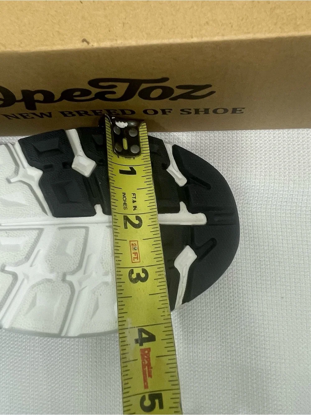 Women’s Black White Lace-Up Open-Toe Sneaker. Size 9.5. New in box. MSRP $90.